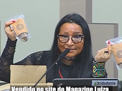 Vídeo Editorial: vejam só o lixo que é essa esquerdista de fachada, mais uma esquerdopata estelionatária, dona   da Magazine Luíza, Luíza Trajano e seu filhos, que produzem a fome dos índios Ianomamis, assim como centenas de ONGs, artistas brasileiros e internacionais. Confira vídeo do ESCÂNDALO!