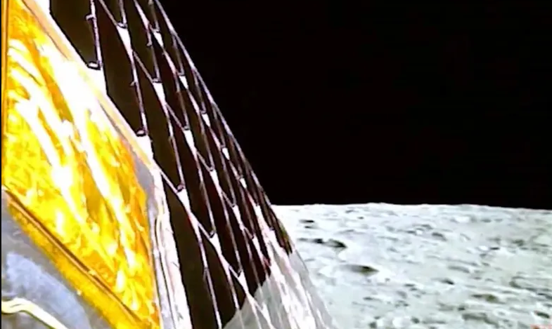 Em missão histórica, Índia pousa módulo em região inexplorada da Lua; veja imagens inéditas