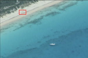 Preso em ilha por 3 dias, homem é salvo após escrever SOS na areia