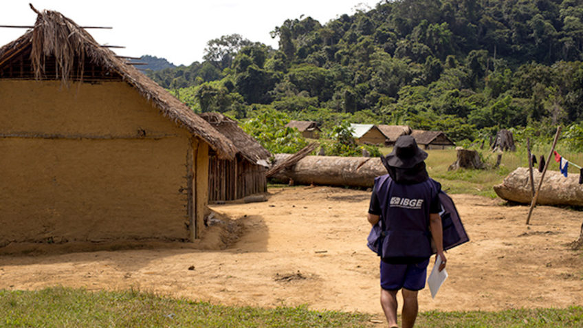 Saiba quantos indígenas vivem em sua cidade