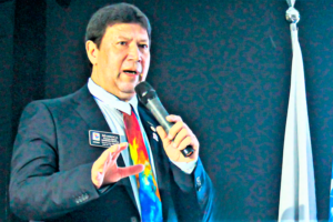 Dirigentes rotários da região passam por capacitação em Foz do Iguaçu