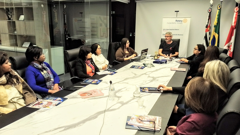 Marília-Inovação planeja ações para a The Rotary Foudation com investimentos para o social