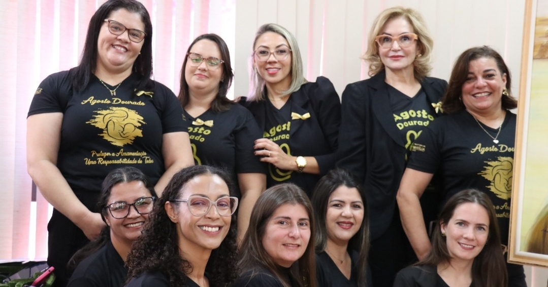 Servidoras transformam banco de leite de Marília em referência. Nesse “Agosto Dourado”, destacam os benefícios do aleitamento