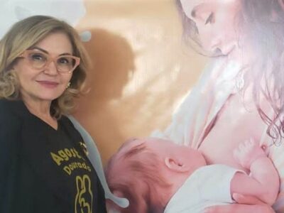Banco de Leite Humano destaca os benefícios do aleitamento materno e intensifica ações, explica Sandra Domingues