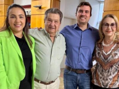 Márcio Mesquita Serva será homenageado na Assembleia Legislativa com “Medalha de Honra ao Mérito”, por indicação do deputado Vinícius Camarinha