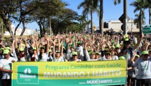 Pela qualidade de vida e do bem-estar acontece a 9ª Caminhada Regional Unimed De Bem com a Vida. Veja inscrições!
