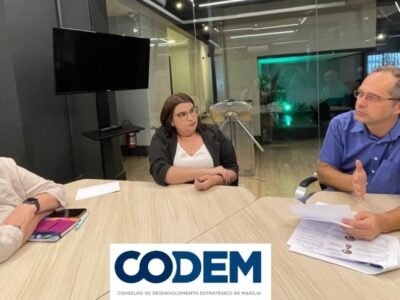 Codem estabelece parceria com Legislativo de Marília para fortalecer e garantir execução de projetos de lei, independente de novos governos