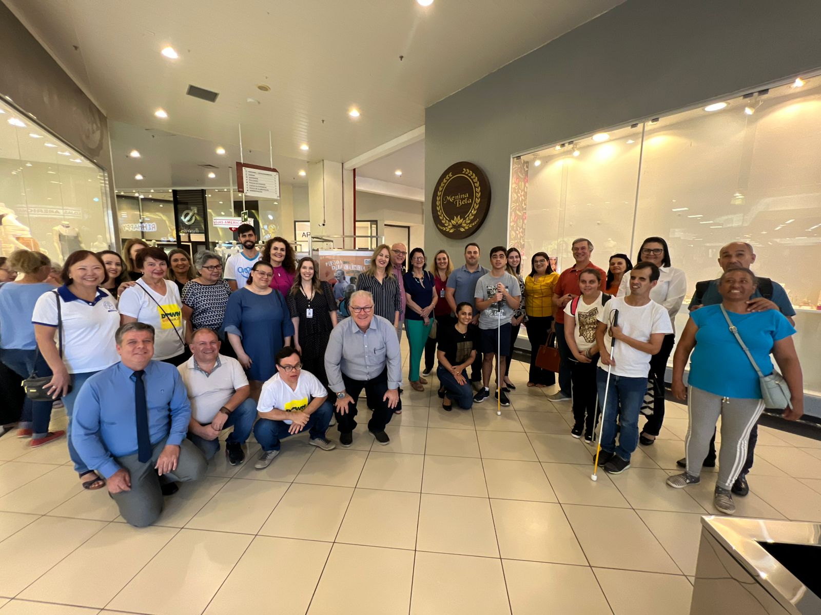 Direitos Humanos e Marília Shopping promovem até o próximo domingo a Semana da Pessoa com Deficiência Intelectual e Múltipla