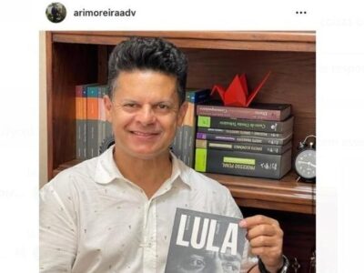 Advogado de hacker já postou foto com livro de Lula e pediu dinheiro no Instagram