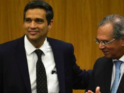 Paulo Guedes alerta: O presidente do BC pode salvar nossa economia; VEJA VÍDEO