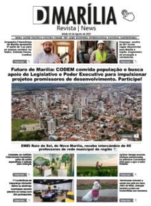 D MARÍLIA REVISTA|NEWS – EDIÇÃO – 02 de Agosto de 2023