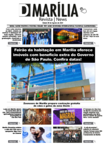 D MARÍLIA REVISTA|NEWS – EDIÇÃO – 08 de agosto de 2023