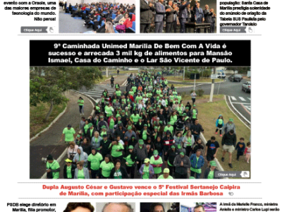 D MARÍLIA REVISTA|NEWS – EDIÇÃO – 29 de agosto de 2023