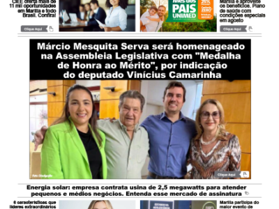 D MARÍLIA REVISTA|NEWS – EDIÇÃO – WEEKEND 05 e 06-08-2023