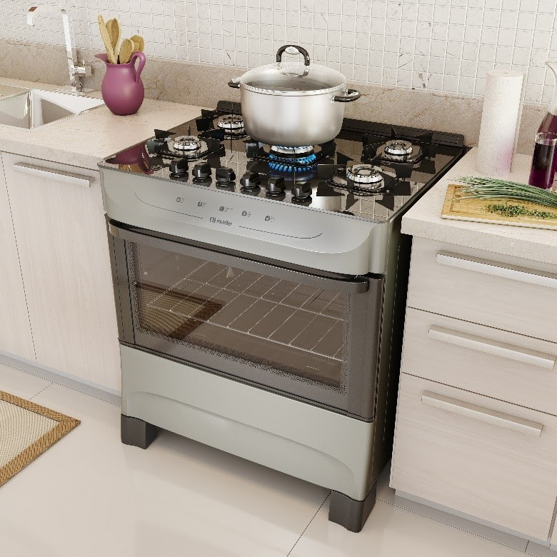 Fogão e cooktop com mesa de vidro: Vantagens, mitos e cuidados