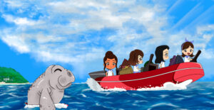 BINCIN Mini, uma série animada brasileira, chega com muita fofura