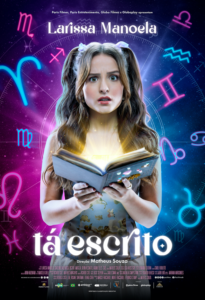 Paris Filmes divulga cartaz oficial de “Tá Escrito”, com Larissa Manoela