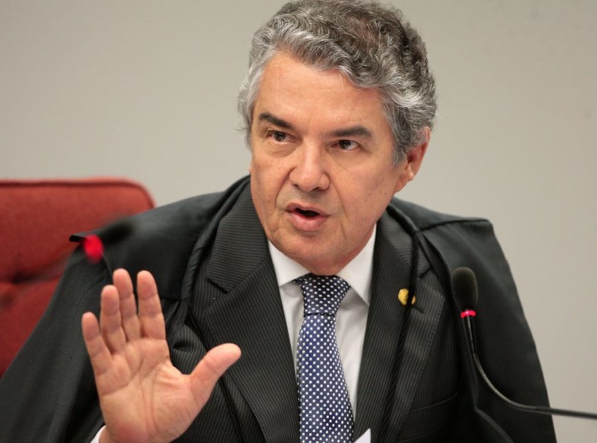 Marco Aurélio detona declaração de Lula sobre voto secreto