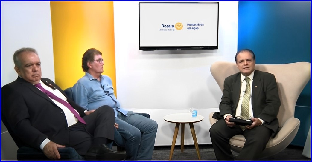 Associação Brasileira da The Rotary Foundation (ABTRF) é o tema principal da edição 15ª do programa “Humanidade em Ação”, apresentado diariamente pela TV Câmara