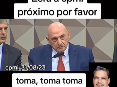 Vídeo Editorial: Deputado deixa mais clara ainda a armação que foi o 8/01/23, resultando em prisões arbitrárias de inocentes. É o novo/velho brasil dos esquerdopatas que prendem inocentes e soltam bandidos. Assista e tire suas conclusões!