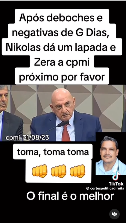 Vídeo Editorial: Deputado deixa mais clara ainda a armação que foi o 8/01/23, resultando em prisões arbitrárias de inocentes. É o novo/velho brasil dos esquerdopatas que prendem inocentes e soltam bandidos. Assista e tire suas conclusões!