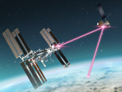 SpaceX vai lançar à ISS novo sistema de comunicação a laser