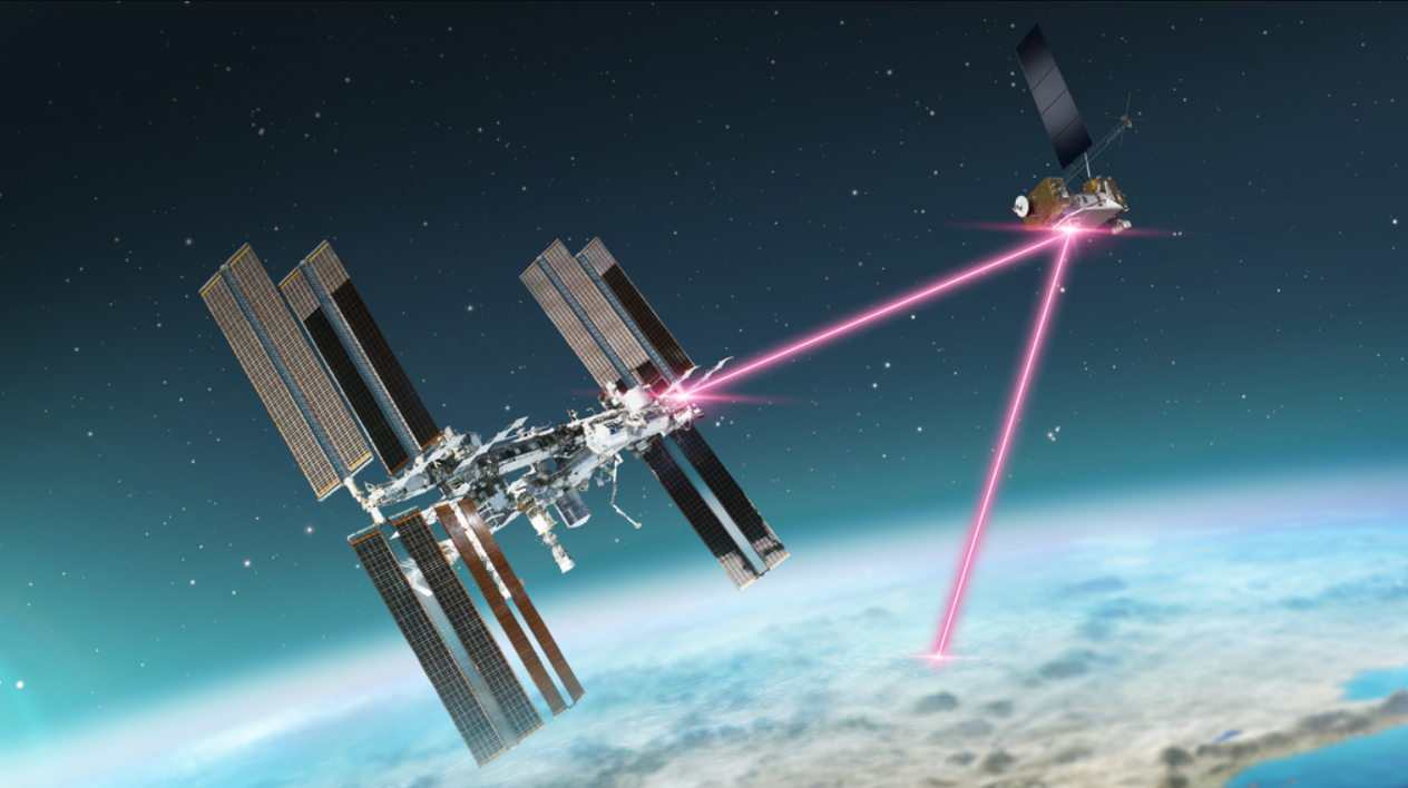 SpaceX vai lançar à ISS novo sistema de comunicação a laser