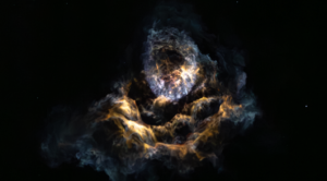 Destaque da NASA: pluma de foguete da SpaceX é a foto astronômica do dia