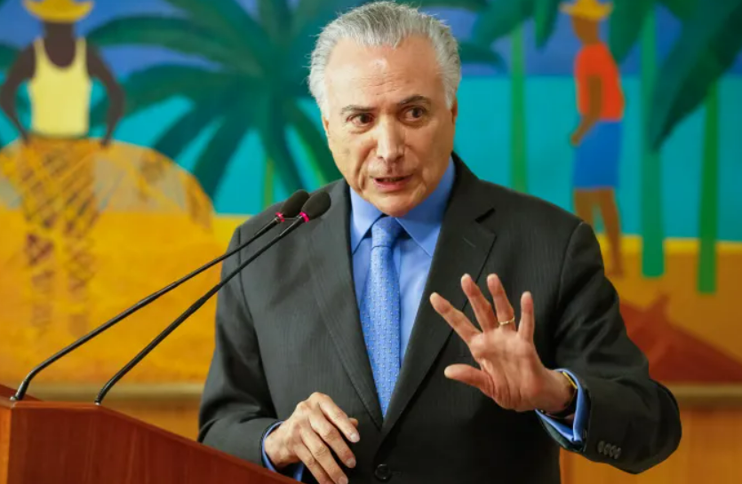 Temer sobre impeachment de Dilma: “Se foi golpe, foi de sorte”