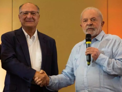 Até Alckmin está irritado com Lula