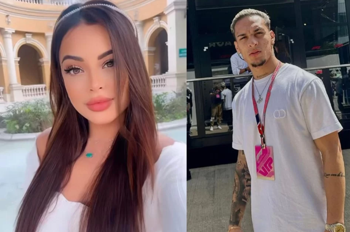 Antony mostra conversa com Ingrid Lana, que o acusou de agressão e chama bancária de “farsante”; VEJA PRINTS