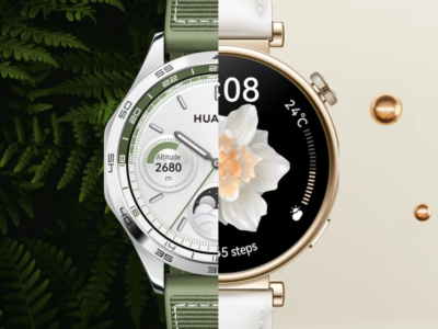 Huawei Watch GT 4 chega com estilo refinado em duas opções de design