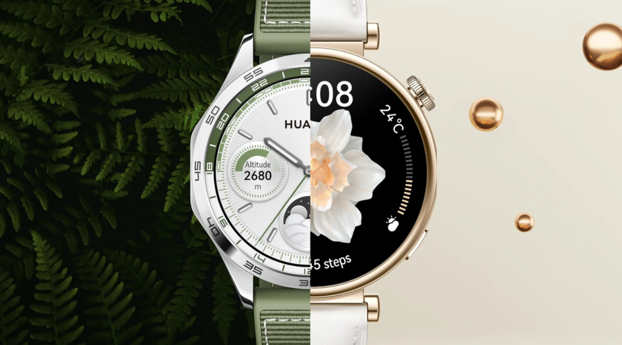 Huawei Watch GT 4 chega com estilo refinado em duas opções de design