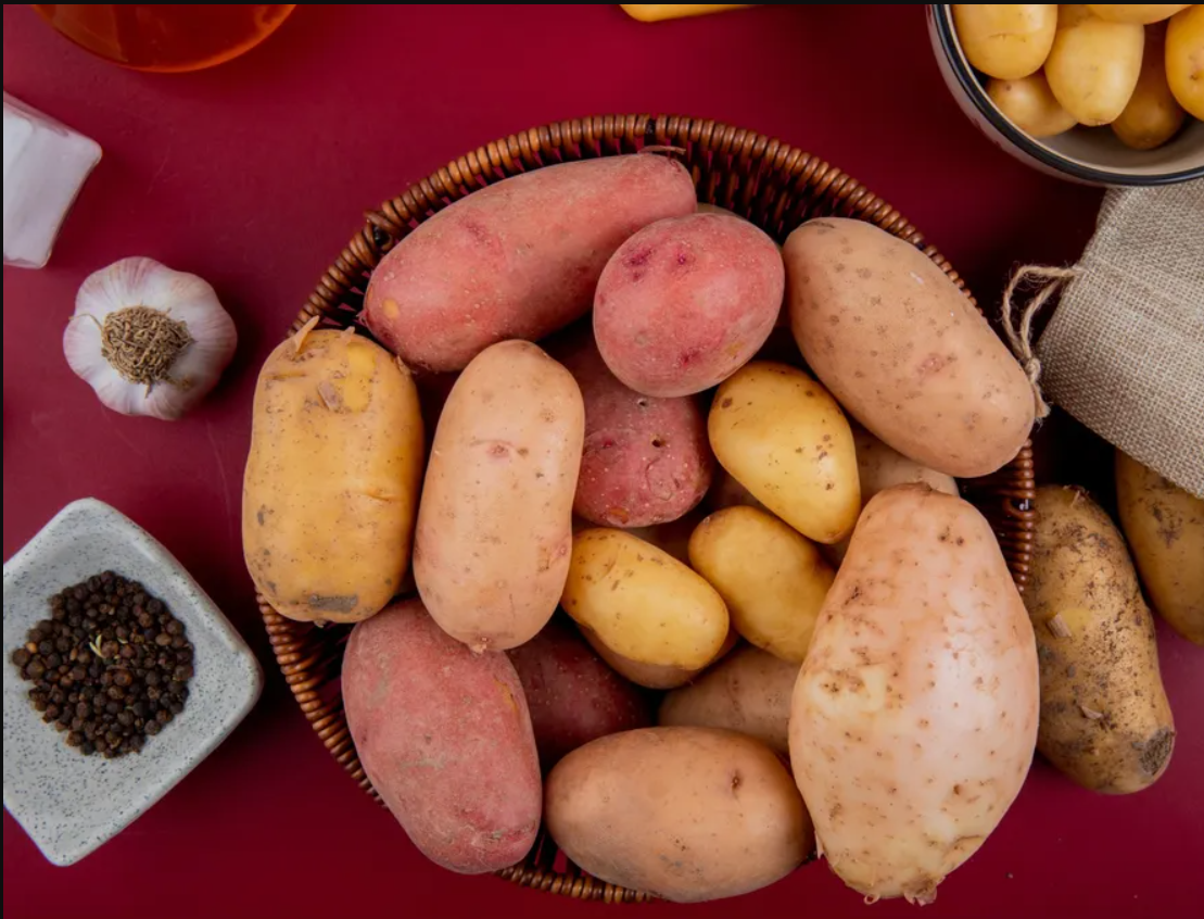 Batata-doce ou inglesa? Nutricionista revela qual é melhor para ganhar massa muscular