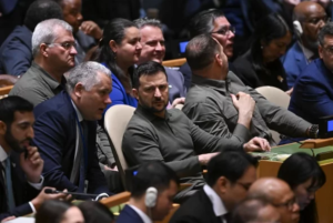 Zelensky não aplaude Lula durante discurso na Assembleia Geral da ONU