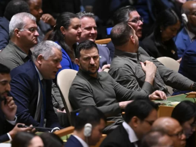 Zelensky não aplaude Lula durante discurso na Assembleia Geral da ONU