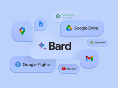 Bard agora vasculha Gmail, YouTube, Drive e outros apps do Google