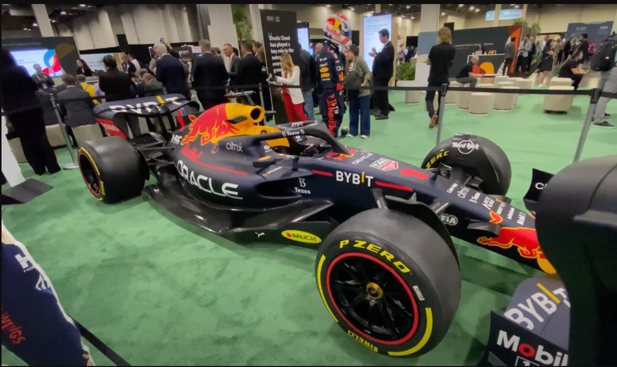 Formula 1: como a Oracle ajuda a Red Bull Racing a ser a primeirona no grid