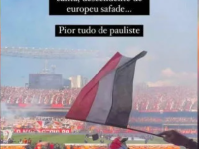 Racismo? Assessora de Anielle ataca “torcida branca” do São Paulo; VEJA