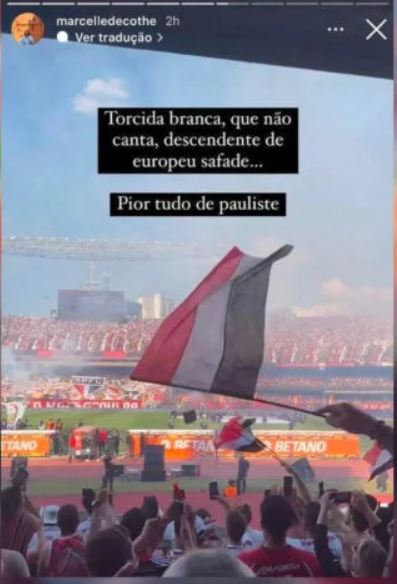 Racismo? Assessora de Anielle ataca “torcida branca” do São Paulo; VEJA