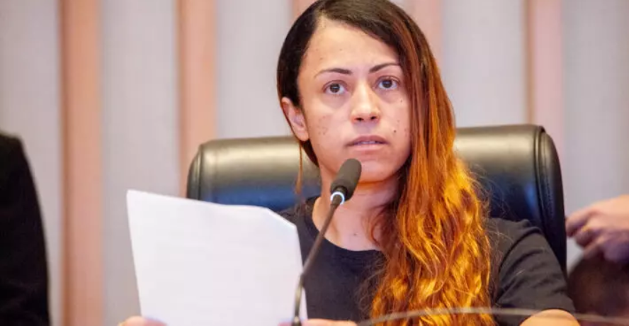 ‘Em momento algum pensei que ser patriota pudesse ser sinônimo de golpista’, diz Ana Priscila à CPI