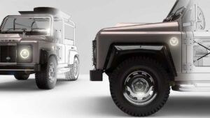 Esse Land Rover elétrico cabe igual bote em iates; veja!