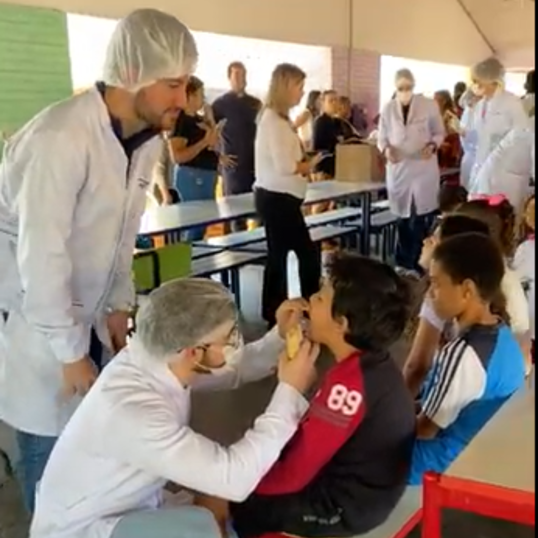 Movimento Sem Cárie: Curso de Odontologia da Unimar lança projeto que visa percorrer escolas de Marília para falar sobre a importância da higiene bucal