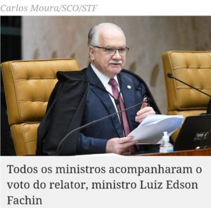 Começou o Comunismo Caviar: Supremo confirma por unanimidade desapropriação de sua propriedade privada, mesmo que produtiva. Veja texto e vídeo! Ah, e faz o “L”