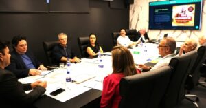 Connect Acim é avaliado pela diretoria em reunião mensal da Associação Comercial que demonstra muita satisfação com sucesso do evento