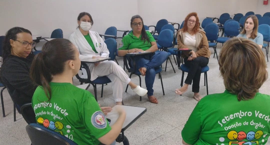 Roda de conversa destaca doação de órgãos no Setembro Verde da Santa Casa de Marília