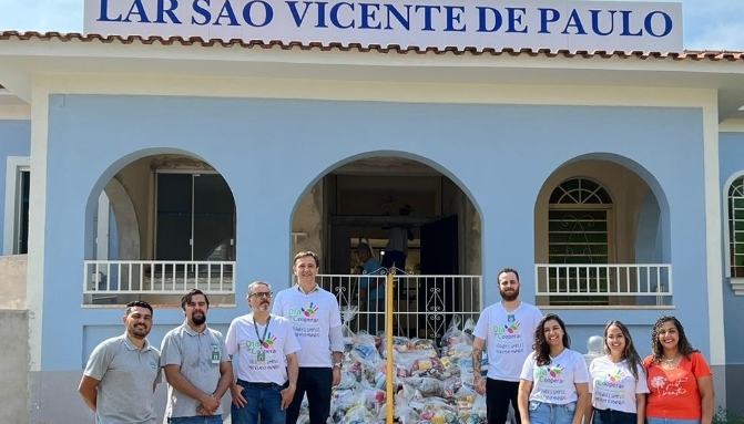 Recorde de inscrições e solidariedade: Unimed Marília entrega quase 3 ton. de alimentos arrecadados em Caminhada