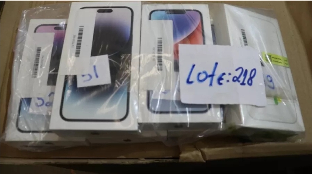 Leilão da Receita em Bauru oferece celulares da Xiaomi e Apple a partir de R$ 500. Mais de 400 lotes de produtos. Ainda carros e perfumes