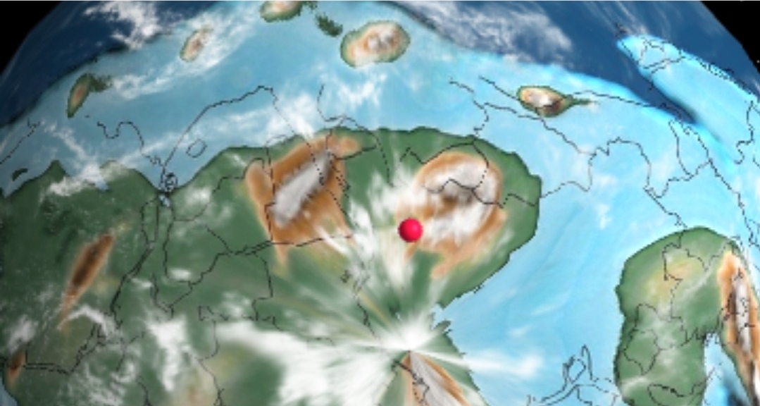 Saiba onde ficava sua casa na época dos dinossauros. Insira sua cidade, localização e veja evolução da Terra!