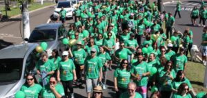 ‘CAMINHADA PELA VIDA’: Ciht da Santa Casa de Marília mobiliza população em prol da doação de órgãos